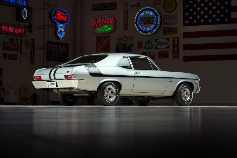  Chevrolet Nova 350 Yenko Deuce 1970 года  (фото 8 из 11)